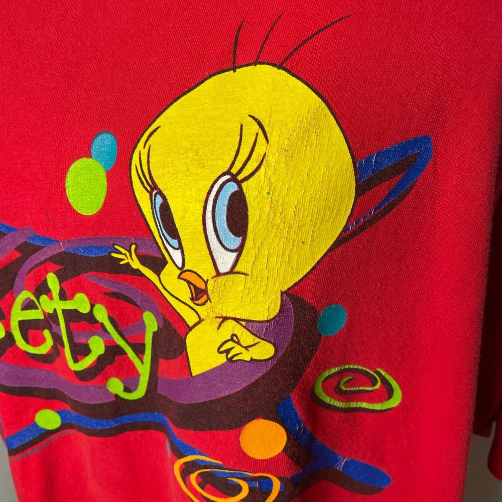 Vintage Tweety Bird T-shirt | Size XL - Picture 3 of 5